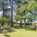 jardin aménagé dans les environs de Nîmes
