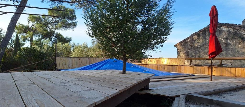 terrasse en bois