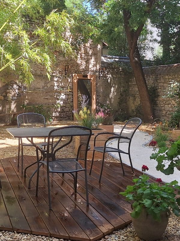 plancher en bois pour terrasse